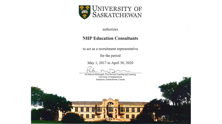 Saskatchewan Authorization