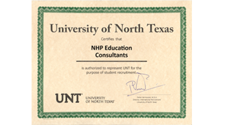 UNT Authorization